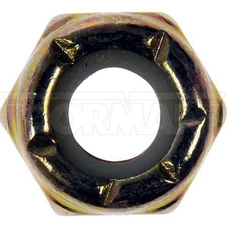 Dorman Hex Nut 1420 Thread Size Steel Pack Of 4 784-750D